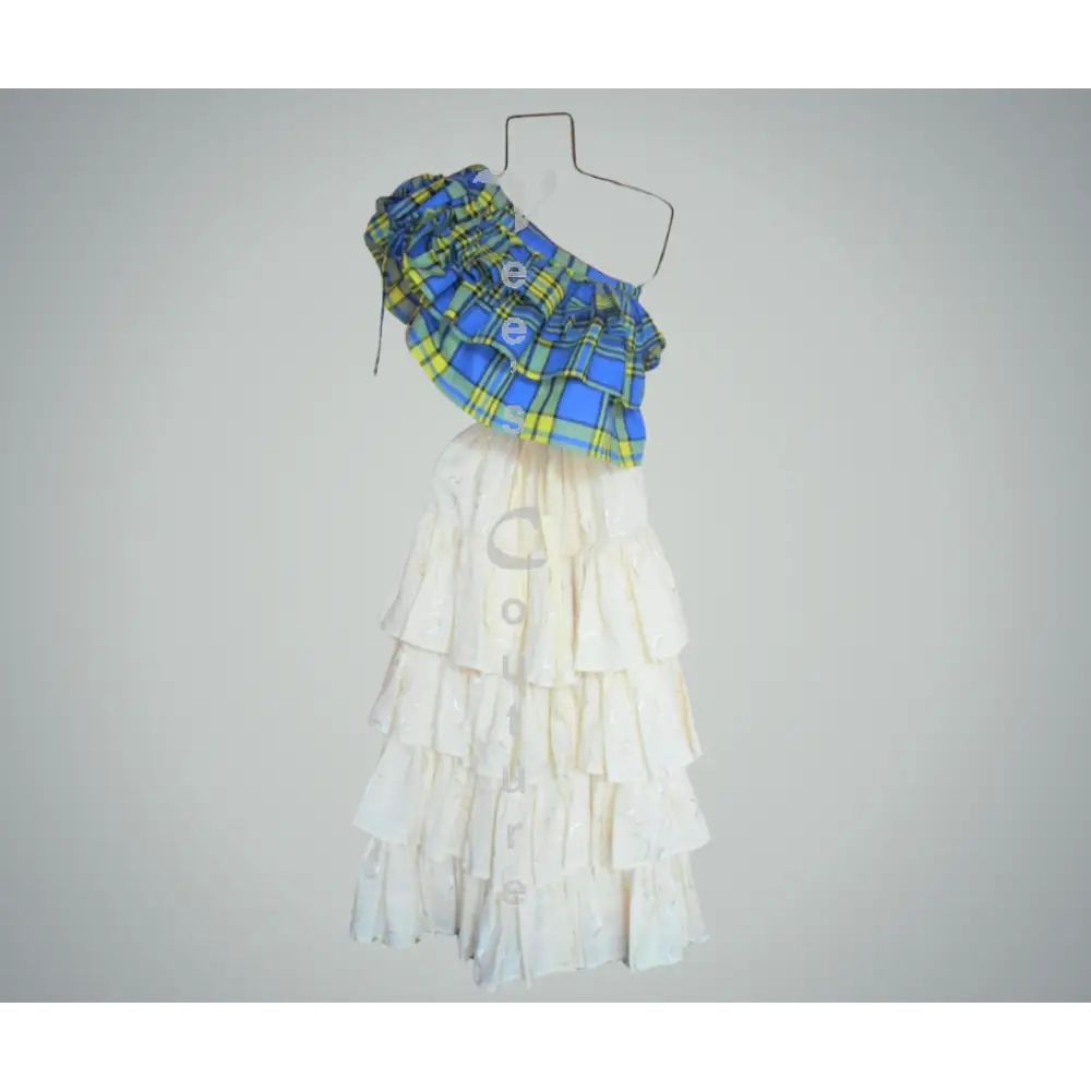 Vee’s 4-Layered Skirt Long Skirt